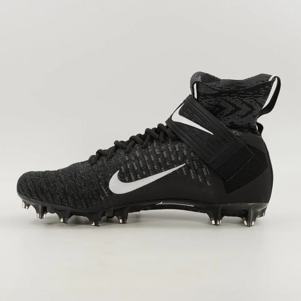 Nike Alpha Menace Elite 2 WIDE 'Black' BV3298-001 Football Cleats Multi Size